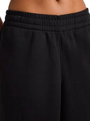 RVW253P211006 Reebok Women's Barrel Pant Standard Fit 28” Inseam Med Black M - Brand New