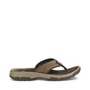TEVA MEN'S M LANGDON FLIP SANDAL - SIZE: M 10 (AU/UK 9) (EU 43) (JP 28) - WALNUT - Like New