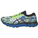 1011B454 ASICS MEN'S GEL-NIMBUS 24 RUNNING SHOES SIZE 11 WHITE/BLACK New