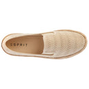 ESPIRIT WOMENS ESPRIT NADINE LOAFERS - CREAM CROCHET - SIZE: WOMEN 7 - CREAM - Like New