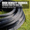 RELXITL NON-EXPANDING GARDEN HOSE 75FT FLEXIBLE BURST-RESISTANT - BLACK - Like New