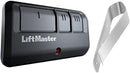 LiftMaster 893LM 3-Button Garage Door Opener Remote Control - Dark Gray - Like New