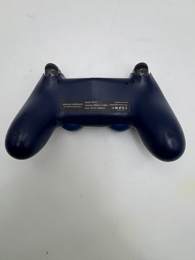 GENERIC DUALSHOCK 4 WIRELESS CONTROLLER - BLUE - Like New
