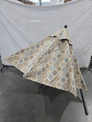 CALIFORNIA UMBRELLA PARKSIDE SERIES 9 FT ALUMINUM POLE - MULTICOLOR - Like New