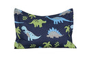 MB Home Collection Full Size 8 Pcs Comforter Dinosaur Blue/Brown - Brand New