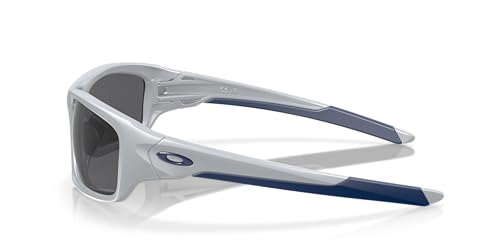 OAKLEY VALVE SUNGLASSES OO9236 05 MATTE FOG FRAME GRAY POLARIZED-TRADE IN SIZE - Like New