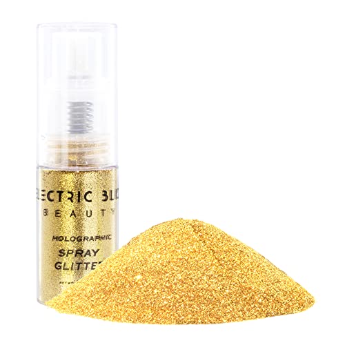 Gold Holographic Glitter - 30g Loose Glitter Spray - Face Glitter, Hair Glitter - Brand New