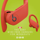 Beats by Dr. Dre Powerbeats Pro IN-EAR WIRELESS HEADPHONES MXYA2LL/A - LAVA RED Like New