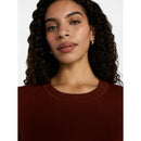 TIME AND TRU WOMEN’S PLUS SWEATER,PANTS SET - SIZE: WOMEN 4X - REDWOOD BARK - Brand New