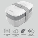 Bentgo Classic - Adult Bento Box, Stackable 3-Compartment Lunch Box, BPA-Free - Brand New