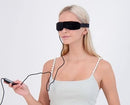 Wizard Research Electric Heated Dry Eye Mask Warm Eye Compress For Styes - Black - Like New