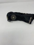 COBRA GOLF DS ADAPT FAIRWAY WOOD HEADCOVER - BLACK GOLD - Like New