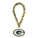 FOCO Green Bay Packers Big Logo Light Up Chain - Brand New