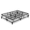 ZINUS 14 INCH FREE STANDING SMART BOX SPRING MATTRESS KING - BLACK - Like New