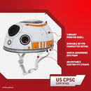 Bell Star Wars BB8 3D Child Adjustable Multi-SportHelmet (50–54 cm) - NEW - Brand New