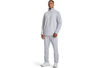 UNDER ARMOUR Men's Command 1/4 zip Pullover Mod Gray M - Like New