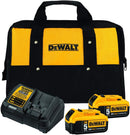 DEWALT DCB205-2CK 20V MAX Premium XR Two 5.0Ah Lithium Ion - Scratch & Dent
