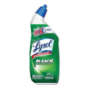 Lysol Bleach Toilet Bowl Cleaner, 216oz 9X24oz, 10X Cleaning Power X0032G9ERZ - Brand New