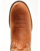 B09YNV3TWK Justin Men's Rendon Sorrell Western Boot Round Brown Size 9 - Brand New