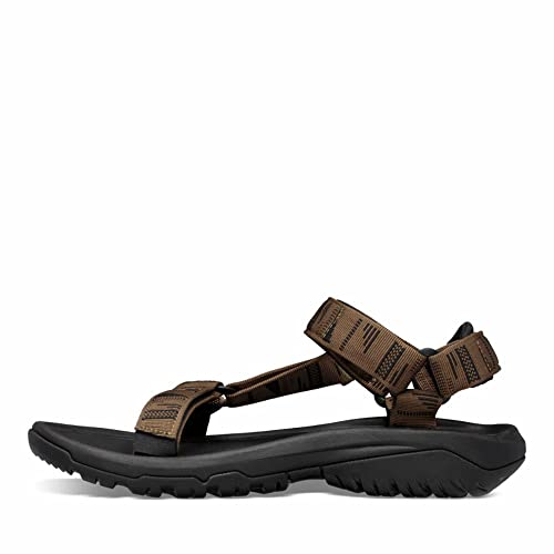 Teva Men's Hurricane XLT2 Sandals EVA Foam Durabrasion Earthsize 8 Green Olive - Like New