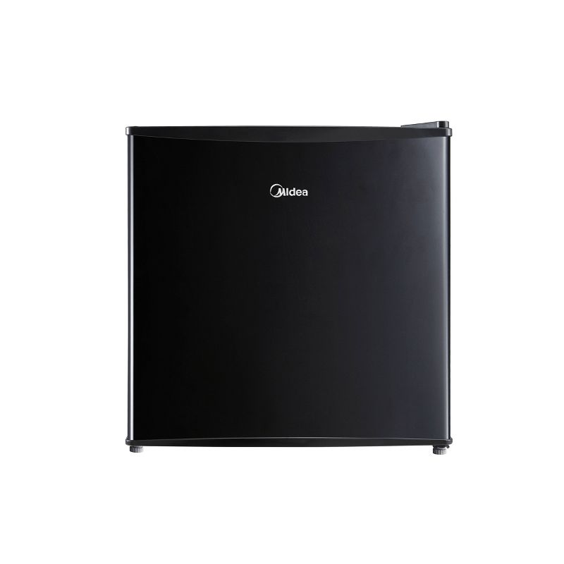 MIDEA 1.7 CU FT COMPACT REFRIGERATOR - BLACK - Like New