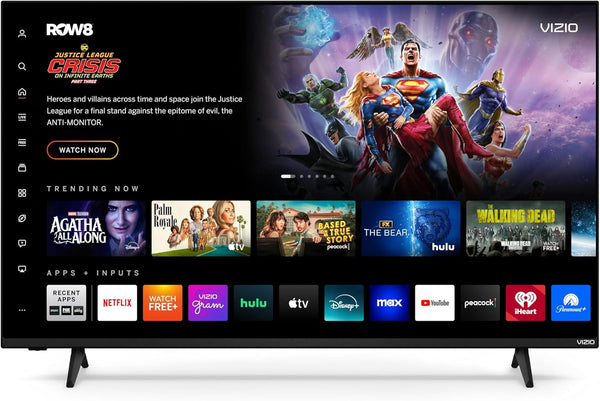 VIZIO 50" CLASS QUANTUM 4K QLED HDR SMART TV (VQD50M-08) - BLACK - Like New