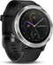 Garmin Vivoactive 3 GPS Smartwatch 010-01769-00 - Black Stainless Like New