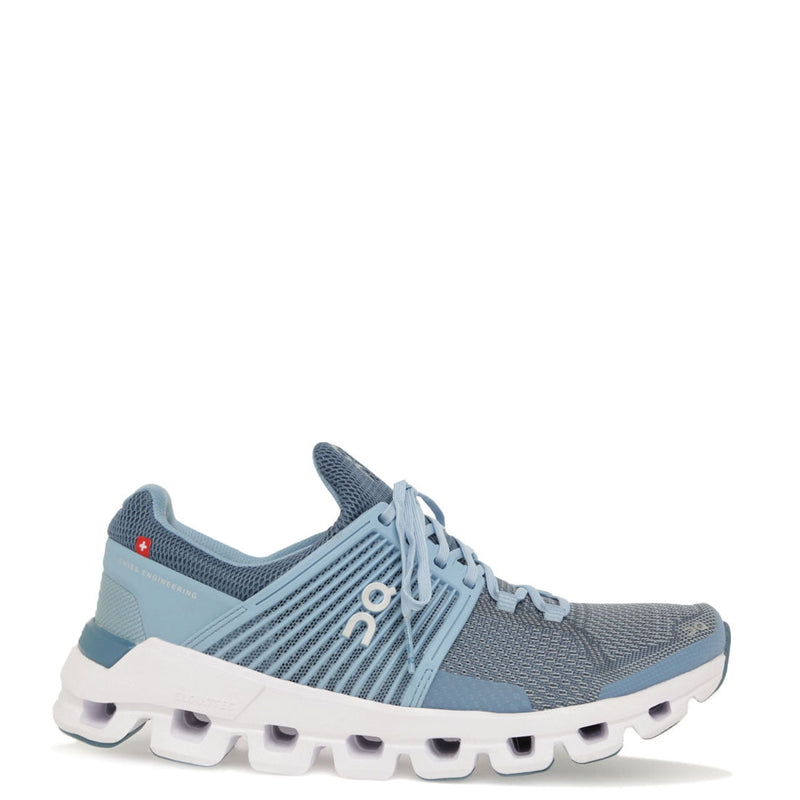 ON RUNNING CLOUDSWIFT WOMEN'S RUNNING SHOE - LAKE/SKY - SIZE 8.5 - Like New