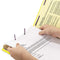 SMEAD 19034 PRESSBOARD CLASSIFICATION FOLDERS LEGAL YELLOW 10/BOX - Brand New
