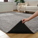 Tchdio High Pile Shag Solid Grey Area Rug 8*10 ft B0C3VTB138 - Brand New