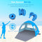 Gorich Easy Pop Up Beach Tent for 3-4 Person UPF 50+ UV Protection Umbrella - Brand New