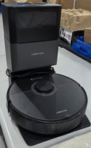 ROBOROCK S8 MAXV ULTRA ROBOT VACUUM CLEANER + AUTO-EMPTY CHARGING DOCK - BLACK - Like New