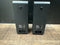 ONN SATELLITE SIDE/REAR SPEAKERS FOR 100043839 5.1 SOUNDBAR SYSTEM - BLACK - Like New