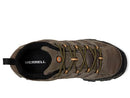 MERRELL MEN'S MOAB 3 WIDE HIKING SHOES - WALNUT, US 9.5, WIDE - WALNUT - Like New