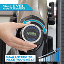 EXERPEUTIC 900E EXERWORK NO IMPACT BLUETOOTH CLOUD FITNESS UNDER DESK ELLIPTICAL - Like New