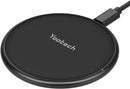 Yootech Upgraded Wireless Charger 15W Max Ultra-Slim LF100-15W - Black Like New