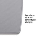 Thinner by Conair Bathroom Scale (Body Weight) Analog Scale (330 Lbs) - Silver - Brand New