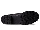 W20768 COLE HAAN WOMEN'S CAMEA WATERPROOF LACE-UP COMBAT, SIZE 10, BLACK - Like New