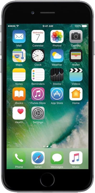 APPLE IPHONE 6S 64GB UNLOCKED MKQN2VC/A - SPACE GRAY - Scratch & Dent