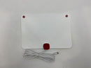 1 BY ONE AMPLIFIED INDOOR HDTV ANTENNA - WHITE - Like New