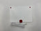 1 BY ONE AMPLIFIED INDOOR HDTV ANTENNA - WHITE - Like New