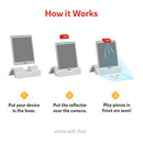 Osmo - Little Genius Starter Kit for iPad & iPhone (Osmo iPad Base Included) - Like New