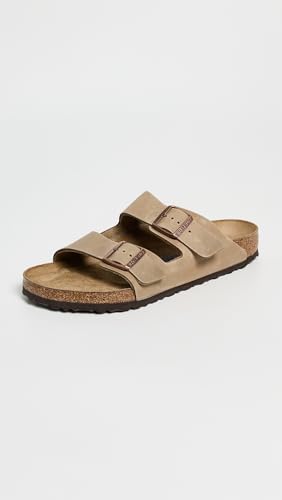 BIRKENSTOCK WOMEN'S ARIZONA SOFT FOOTBED - SIZE: MEN 9.5N WOMEN 11.5N - TOBACCO - Like New