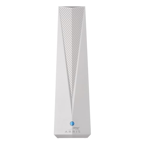 ARRIS SURFBOARD WI-FI 6E ACCESS POINT W6U DEDICATED 6 GHZ BAND - WHITE - Like New