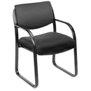 Black Guest Visitor Reception Area Office Chair B000H1OLNE - Brand New