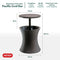 KETER PACIFIC COOL BAR OUTDOOR PATIO FURNITURE 7.5 GALLON WINE COOLER - BROWN - Like New