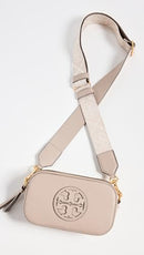 TORY BURCH WOMEN'S MINI MILLER CROSSBODY BAG FRESH CLAY 150153-200 - Like New