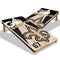 YOUTHEFAN NFL NEW ORLEANS SAINTS 2' X 4' CORNHOLE GAME NO BAGS - WOOD - Like New