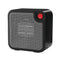 MAINSTAYS MINI CERAMIC HEATER DQ1723-BLK - BLACK Like New