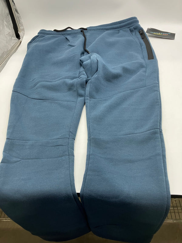 LOGAN AND MARTIN SPORT NYC JOGGER SWEATPANTS, SIZE: 2XL, GRAY HEATHER, 211311 - Brand New